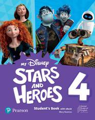 My Disney Stars and Heroes 4 Stutent's Book +Digital Resources