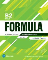 Учебник Formula B2 First Student's Book +eBook +key +Online Practice