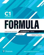Підручник Formula C1 Advanced Student's Book +eB +ePractice +key