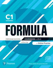 Підручник Formula C1 Advanced Student's Book +eBook -key +Online Practice