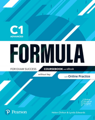 Formula C1 Advanced Student's Book with access code for workbook -key