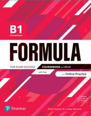 Formula B1 Preliminary Student's Book +eBook +key +Online Practice