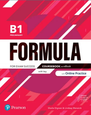 Підручник Formula B1 Preliminary Student's Book with access code for workbook +key