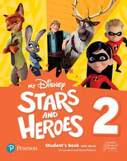 Підручник My Disney Stars and Heroes 2 Student's Book with Digital Resources