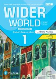 Підручник Wider World 2nd edition Ukraine 1 Student Book with access code for workbook