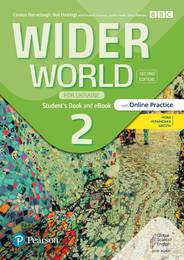 Wider World 2nd edition Ukraine 2 Student Book with access code for workbook