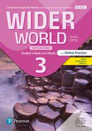 Учебник Wider World 2nd edition Ukraine 3 Student Book with access code for workbook