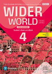 Підручник Wider World 2nd edition Ukraine 4 Student Book with Digital Resouces