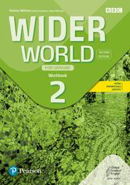 Робочий зошит Wider World 2nd edition Ukraine 2 Workbook