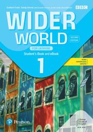 Wider World 2nd edition Ukraine 1 Student Book with Digital Resources