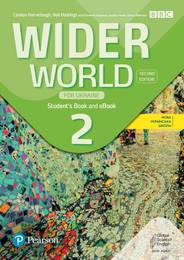 Учебник Wider World 2nd edition Ukraine 2 Student's Book with Digital Resources