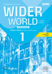 Книга для учителя Wider World 2nd edition Ukraine 1 Teacher's Book with Teacher's Portal Access Code