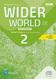 Книга для вчителя Wider World 2nd edition 2 Teacher's Book with Teacher's Portal Access Code