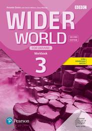 Wider World 2nd edition Ukraine 3 Workbook