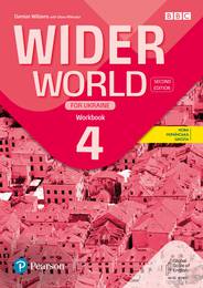 Wider World 2nd edition Ukraine 4 Workbook