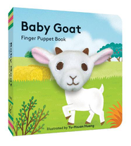 Книга Baby Goat Finger Puppet Book