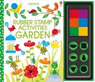 Книга Rubber Stamp Activities: Garden