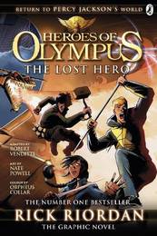 Heroes of Olympus: The Lost Hero (The Graphic Novel)