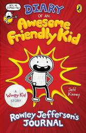 Книга Rowley Jefferson's Journal: Diary of an Awesome Friendly Kid (Book 1)