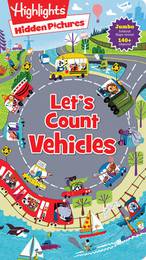 Книга Hidden Picture Let's Count Vehicles-УЦІНКА