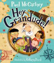 Книга Hey Grandude!-УЦІНКА