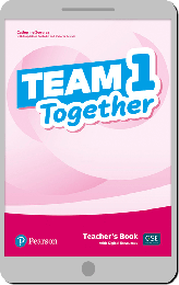 Код доступу для вчителя Team Together 1 Teacher's Portal Access Code