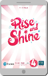 Rise and Shine 4 Teacher's Portal Access Code +Digital Recourses
