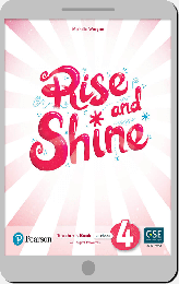 Код доступа для учителя Rise and Shine 4 Teacher's Portal Access Code +Digital Recourses