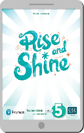 Rise and Shine 5 Teacher's Portal Access Code +Digital Recourses