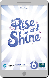 Rise and Shine 6 Teacher's Portal Access Code +Digital Recourses
