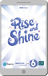Код доступа для учителя Rise and Shine 6 Teacher's Portal Access Code +Digital Recourses