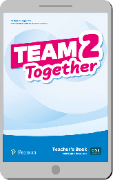Код доступа для вчителя Team Together 2 Teacher's Portal Access Code