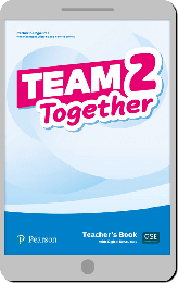 Код доступу для вчителя Team Together 2 Teacher's Portal Access Code