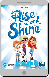 Rise and Shine 1 Teacher's Portal Access Code +Digital Recourses