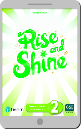 Rise and Shine 2 Teacher's Portal Access Code +Digital Recourses