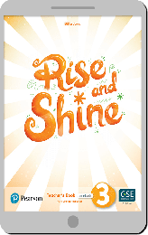 Rise and Shine 3 Teacher's Portal Access Code +Digital Recourses