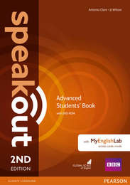 Учебник Speak Out 2nd Advanced Student's book +Active Book & MyEnglishLab-УЦІНКА