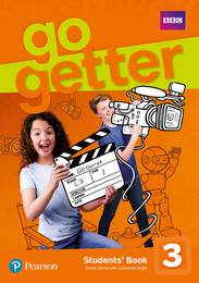 Підручник Go Getter 3 Student's Book + Digital Resources -УЦІНКА