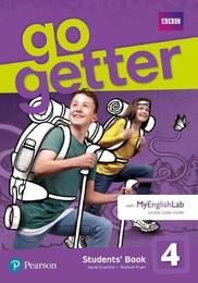 Підручник Go Getter 4 Student's Book +MyEnglishLab-УЦІНКА