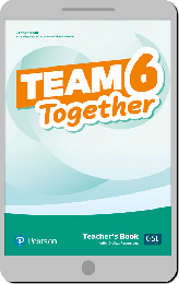 Код доступу для вчителя Team Together 6 Teacher's Portal Access Code
