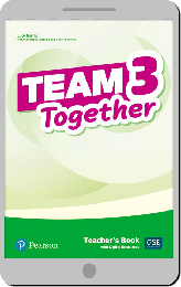Код доступа для учителя Team Together 3 Teacher's Portal Access Code
