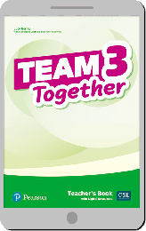 Код доступу для вчителя Team Together 3 Teacher's Portal Access Code