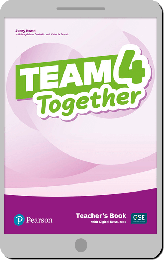 Код доступа для учителя Team Together 4 Teacher's Portal Access Code