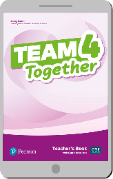Код доступу для вчителя Team Together 4 Teacher's Portal Access Code