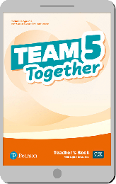 Код доступа для учителя Team Together 5 Teacher's Portal Access Code