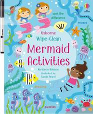 Книга Wipe-Clean Mermaid Activities