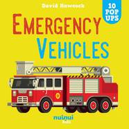 Книга Amazing Pop-Ups: Emergency Vehicles