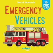 Книга Amazing Pop-Ups: Emergency Vehicles