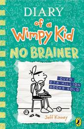 Книга Diary of a Wimpy Kid: No Brainer (Book 18)
