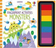 Книга Fingerprint Activities: Monsters